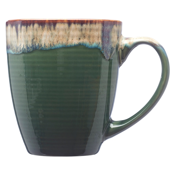 17 oz Water Color Drip Ceramic Mug - Image 11