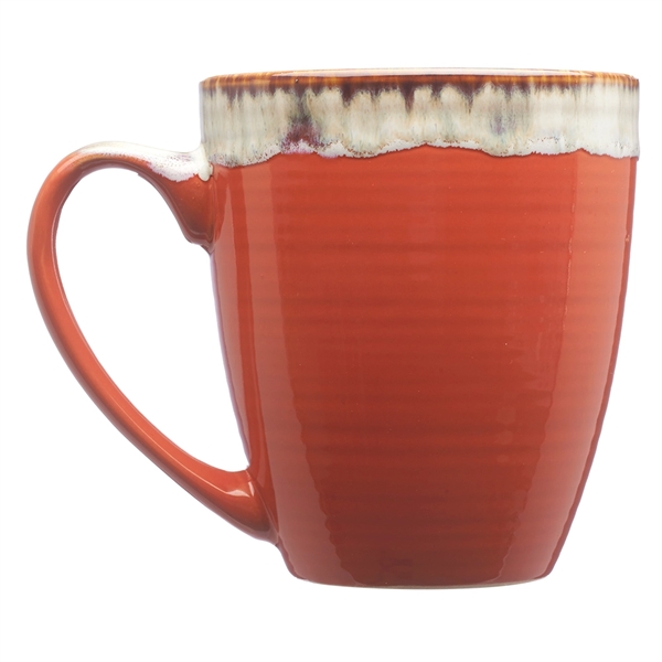 17 oz Water Color Drip Ceramic Mug - Image 13