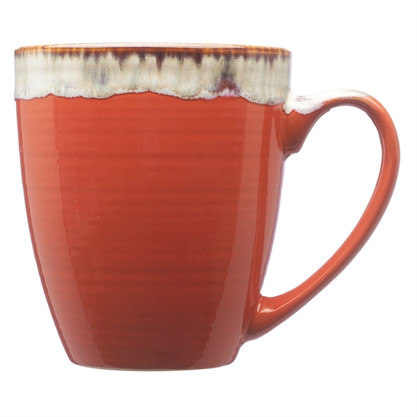 17 oz Water Color Drip Ceramic Mug - Image 14