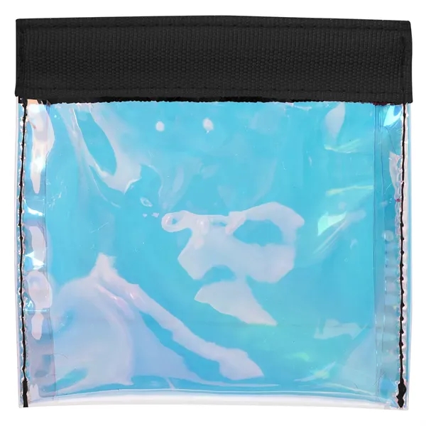 Iridescent Squeeze Tech Pouch - Image 2