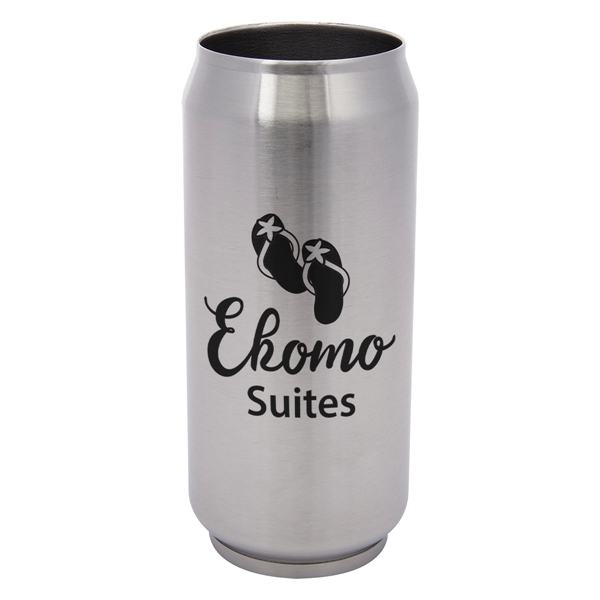 13 Oz. Soda Pop Stainless Steel Cup - Image 2