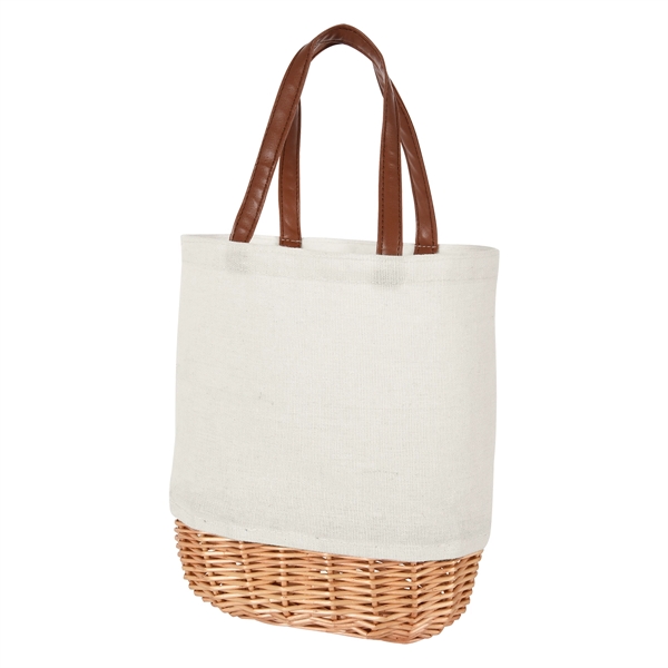 Petrillo Basket Tote Bag - Image 2