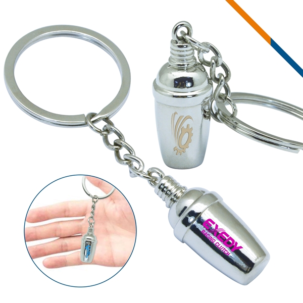 Shaker Bottle Keychain - Image 1