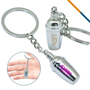 Shaker Bottle Keychain
