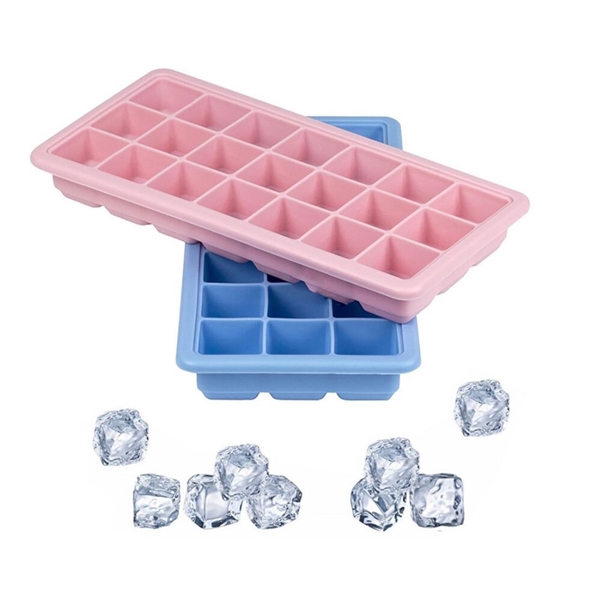 Reusable Silicone 21 Ice Cube Tray Mold Ice Mold - Image 3