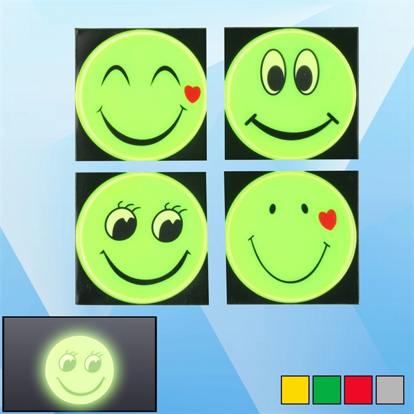 Reflective Stickers w/ Round Shape - Image 1