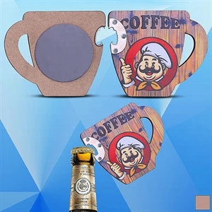 Cup Shaped Magnetic Bottle Opener