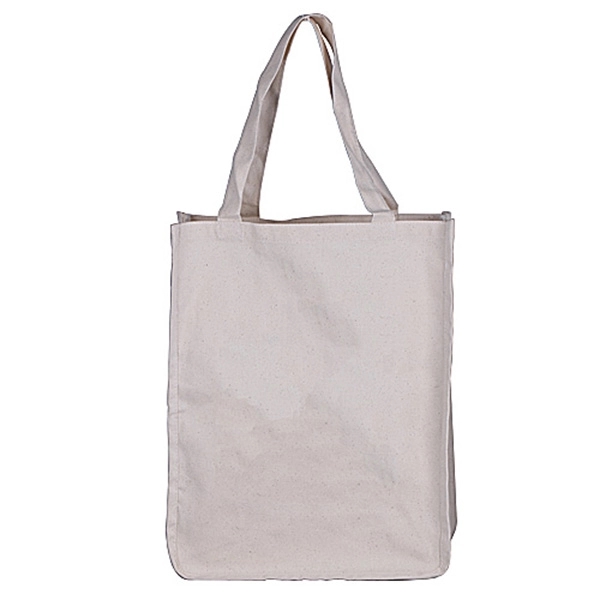Premium Cotton Canvas Tote Bag - Image 2