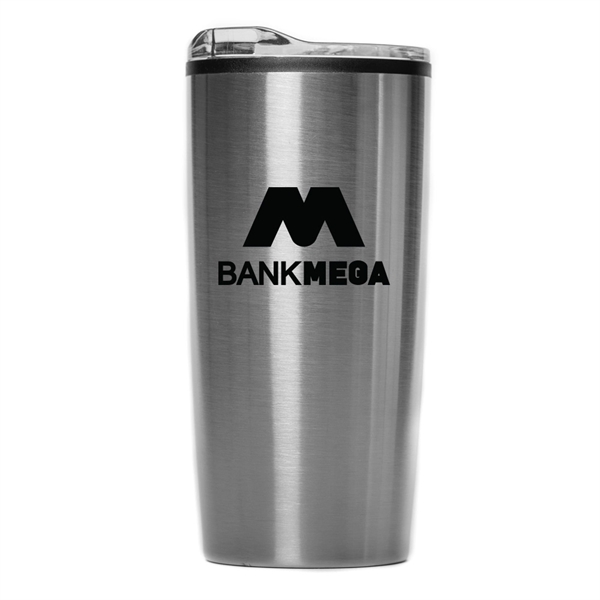 KEATON 20 OZ STAINLESS STEEL VACUUM INSULATED MUG WITH TRANS - Image 6