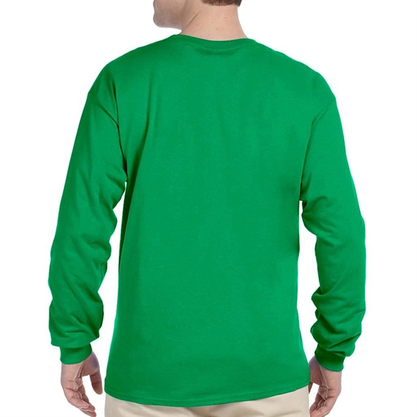 Preshrunk 100% Cotton Long Sleeve Winter T-Shirt 6.1 oz - Image 5