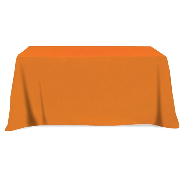 Flat 4-sided Table Cover - fits 6' standard table - Image 3