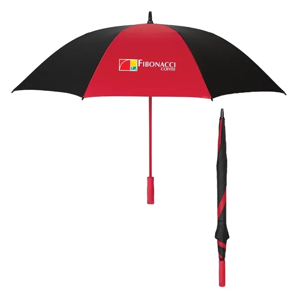 60" Arc Splash of Color Golf Umbrella - Image 6