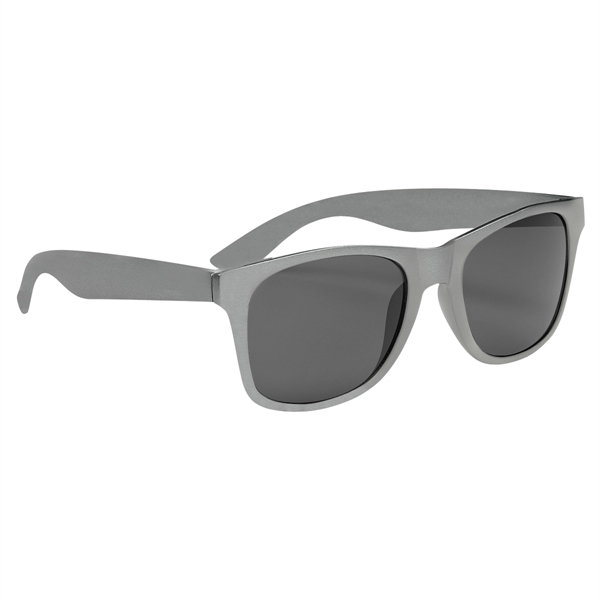 Matte Finish Malibu Sunglasses - Image 5