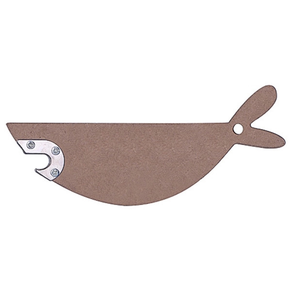Whale Shaped Magnetic Bottle Opener - Image 2