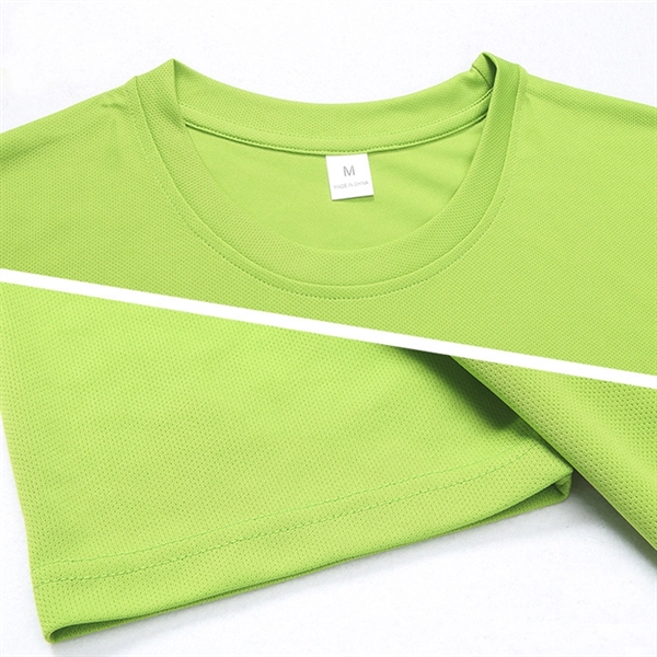Short Sleeve Quick Drying T-Shirts - Image 2