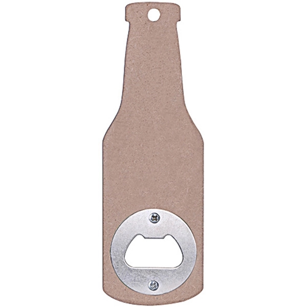 Beer Bottle Shaped Magnetic Bottle Opener - Image 2