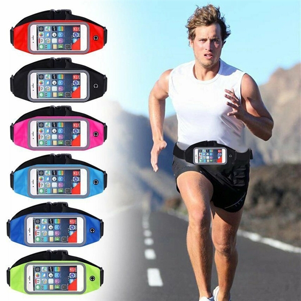 Sports Touch Screen Waist Fanny Pack - Image 1