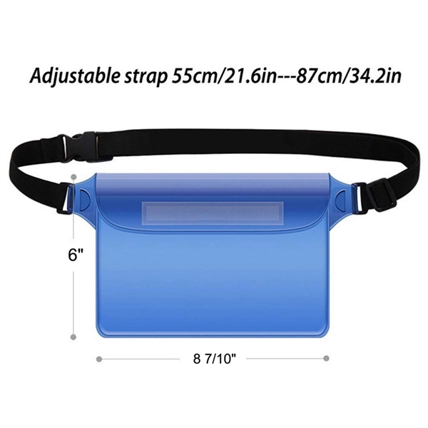 PVC Waterproof Waist Bag - Image 2