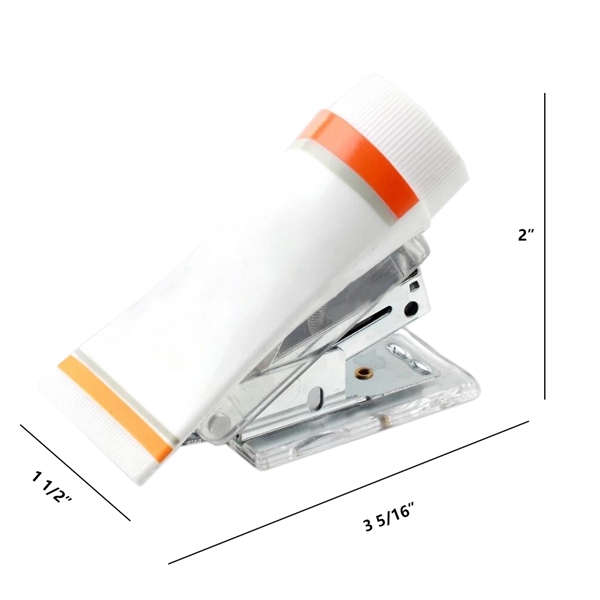 Comb Drug Tube Shape Stapler Custom Shape Custom Color - Image 3