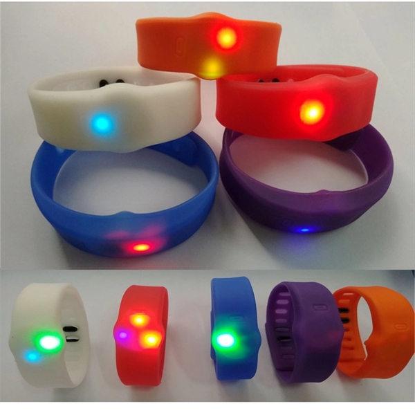 LED Luminous Waterproof  Bracelet - Image 2