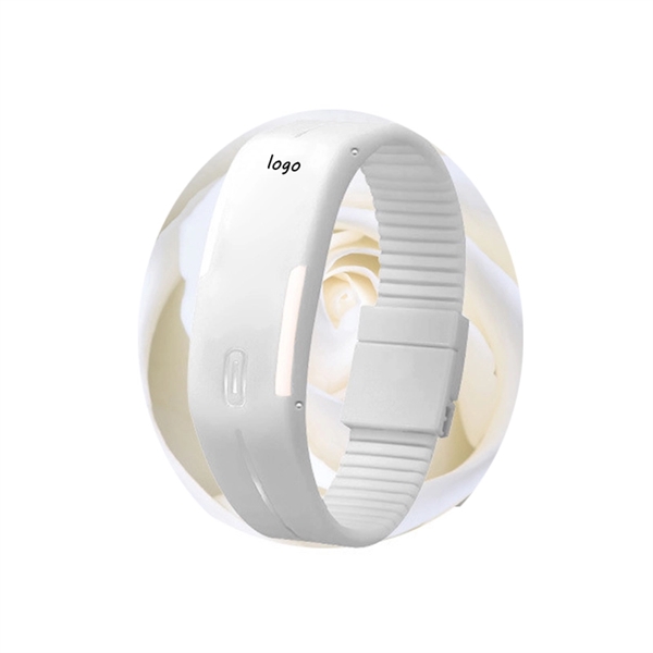 LED Watch Custom LOGO Bracelets - Image 2