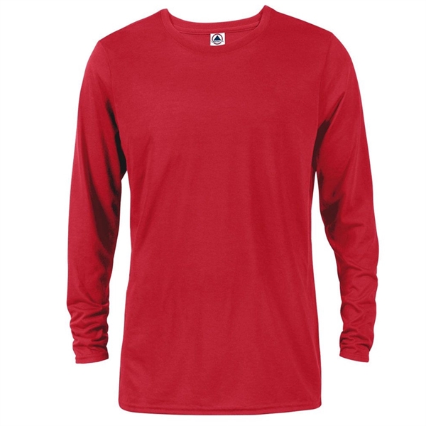 Unisex Performance Long Sleeve Winter T-shirt 4.3 oz - Image 3