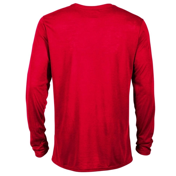 Unisex Performance Long Sleeve Winter T-shirt 4.3 oz - Image 7