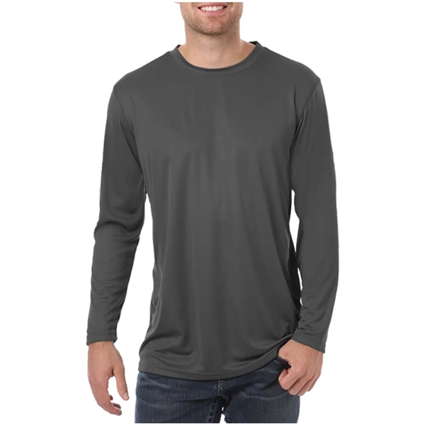 Classic Comfort Wicking Long Sleeve Winter T-Shirt 3.8 oz  - Image 2
