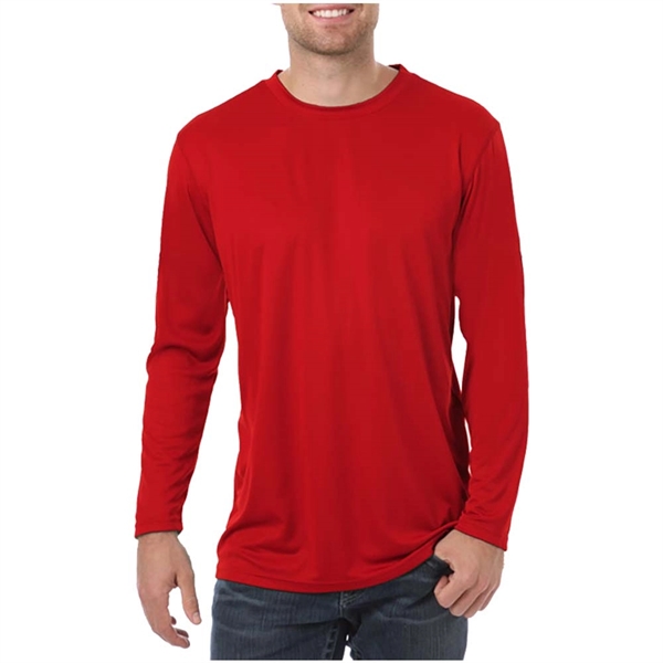 Classic Comfort Wicking Long Sleeve Winter T-Shirt 3.8 oz  - Image 5