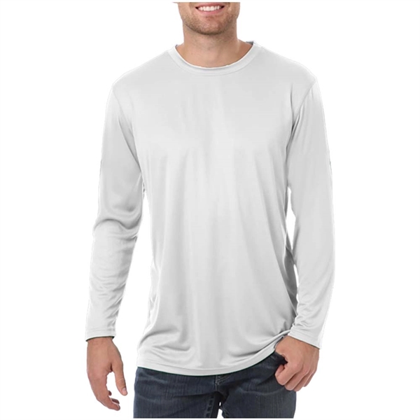 Classic Comfort Wicking Long Sleeve Winter T-Shirt 3.8 oz  - Image 7