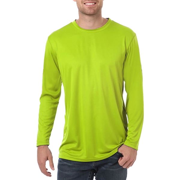 Classic Comfort Wicking Long Sleeve Winter T-Shirt 3.8 oz  - Image 9