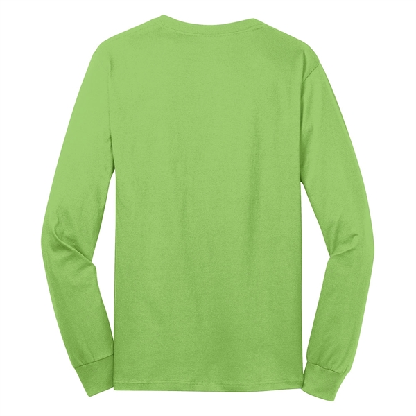 Pure Cotton Casual Long Sleeve Winter T-shirt 5.4 oz  - Image 5
