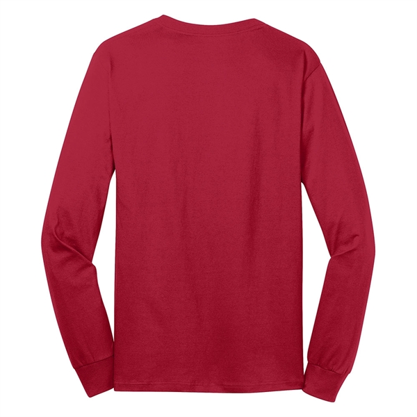 Pure Cotton Casual Long Sleeve Winter T-shirt 5.4 oz  - Image 6