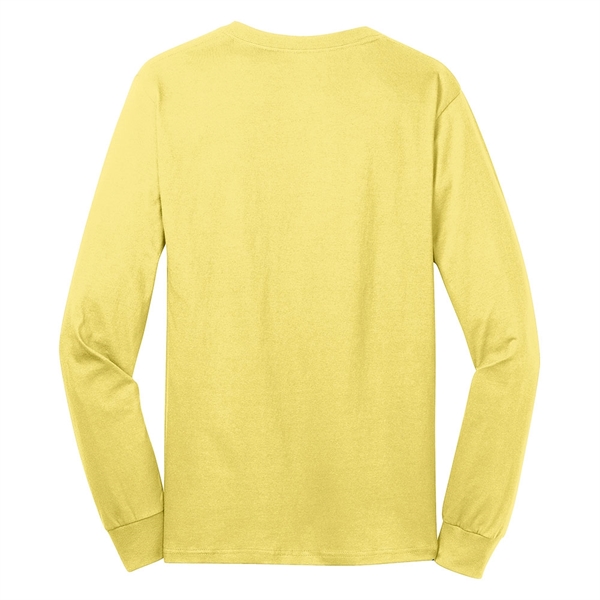 Pure Cotton Casual Long Sleeve Winter T-shirt 5.4 oz  - Image 7