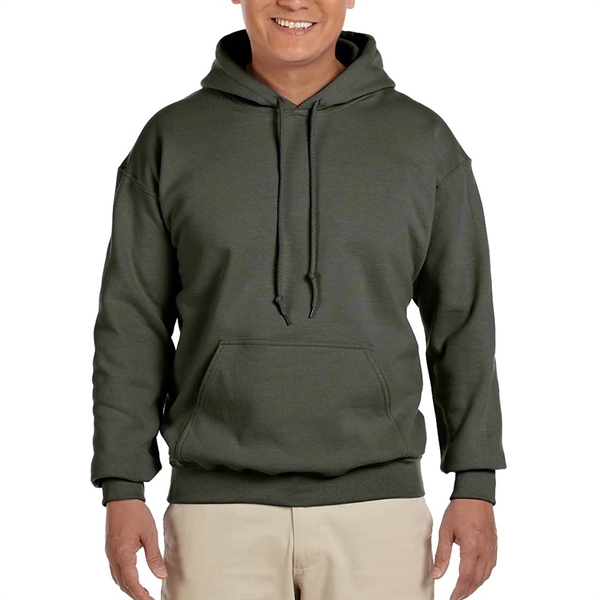 Classic Winter Pullover Hooded Sweatshirt 7.75 oz w/ Pocket - Image 7