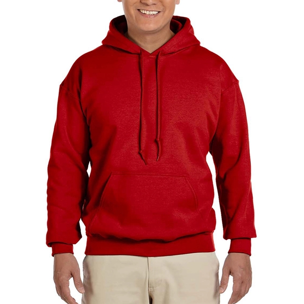 Classic Winter Pullover Hooded Sweatshirt 7.75 oz w/ Pocket - Image 8