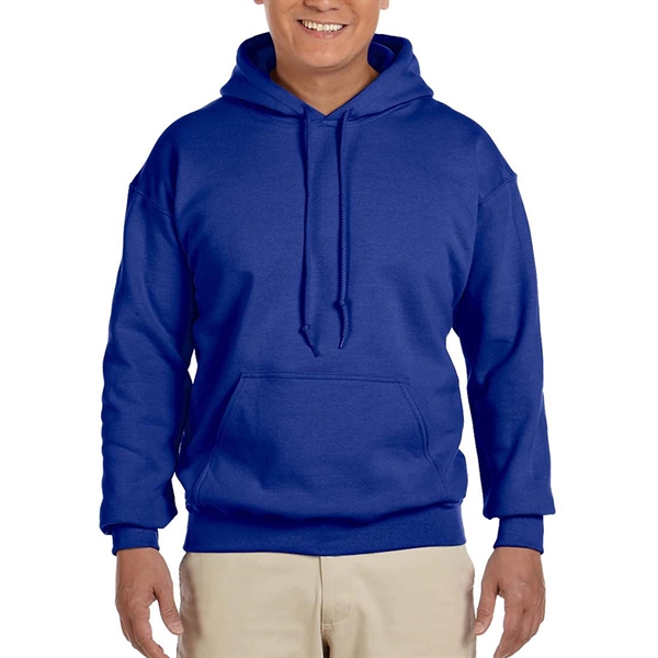 Classic Winter Pullover Hooded Sweatshirt 7.75 oz w/ Pocket - Image 9