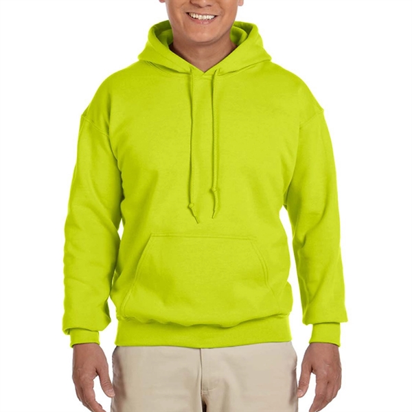 Classic Winter Pullover Hooded Sweatshirt 7.75 oz w/ Pocket - Image 10