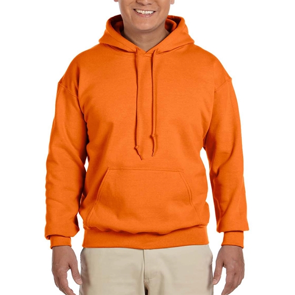 Classic Winter Pullover Hooded Sweatshirt 7.75 oz w/ Pocket - Image 11