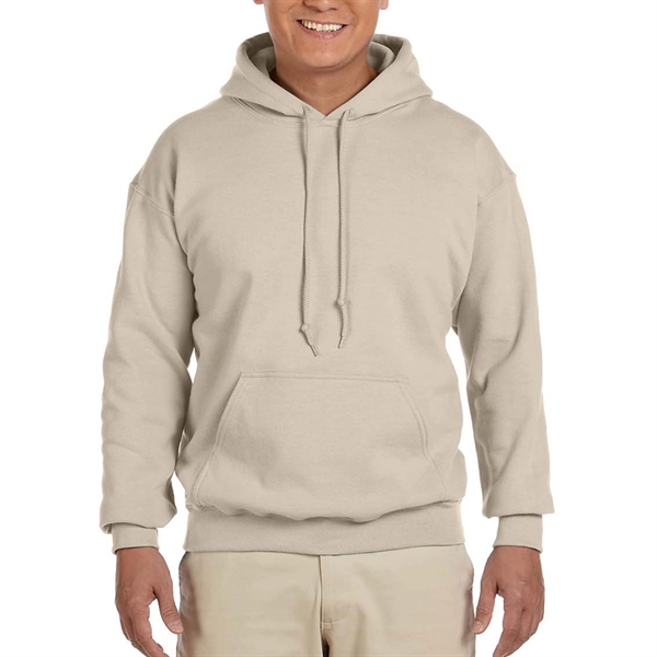 Classic Winter Pullover Hooded Sweatshirt 7.75 oz w/ Pocket - Image 12