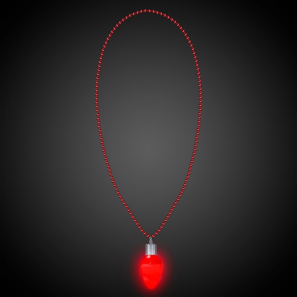 Christmas Bulb LED Bead Necklaces - Image 8