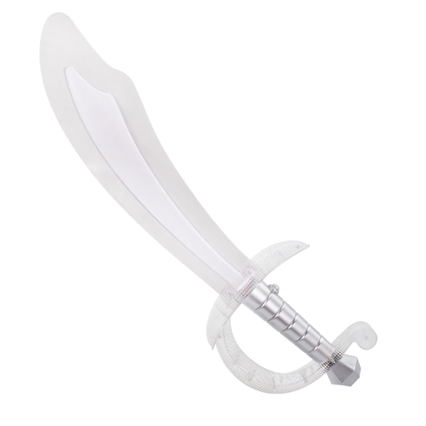 24" Light Up Sound Activated Pirate Sword - Image 2