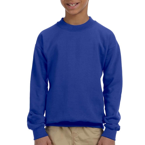 Youth Full Sleeve Crew Winter Sweatshirt 7.75 oz Boys - Image 8