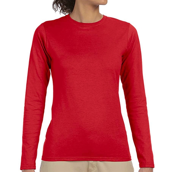 Youth Long Sleeve Winter Full Sleeve T-Shirt 4.5 oz Girls - Image 2
