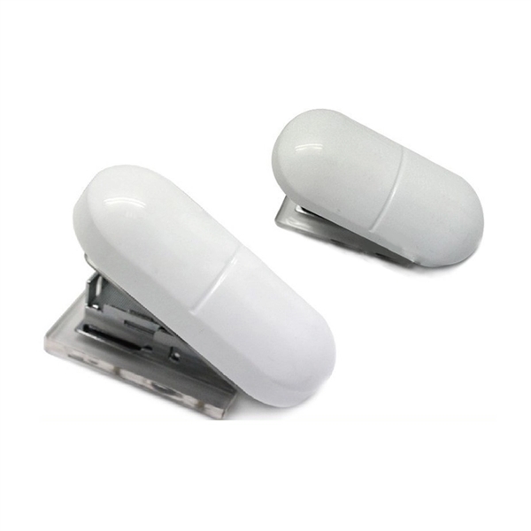 Pill Shape Stapler Custom Shape Custom Color - Image 2