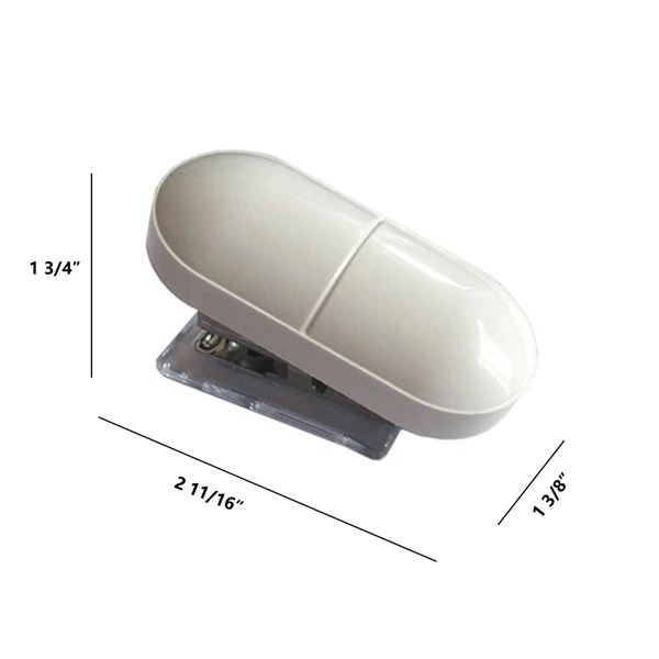 Pill Shape Stapler Custom Shape Custom Color - Image 3