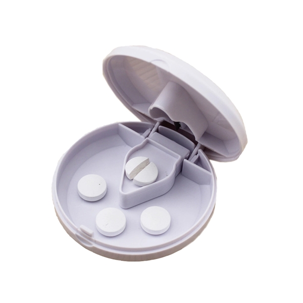 Round Pill Cutter with Sharp Slicer - Image 2
