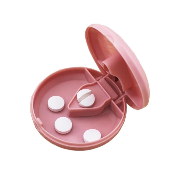 Round Pill Cutter with Sharp Slicer - Image 3