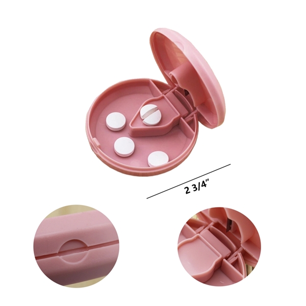 Round Pill Cutter with Sharp Slicer - Image 5