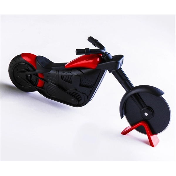 Motorcycle Pizza Cutter - Image 1